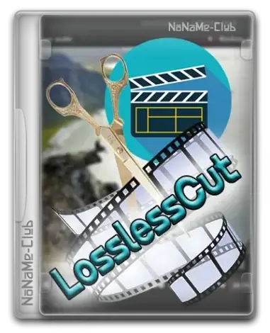 Иконка LosslessCut 3.64.0 Standalone (x64) [Multi Ru]