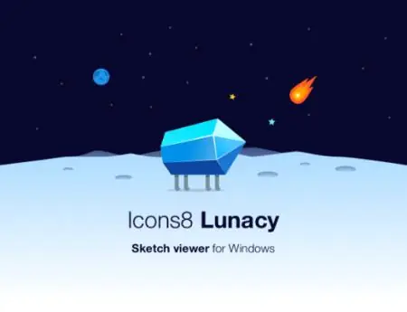 Иконка Lunacy 0.95 Portable (2017) Английский