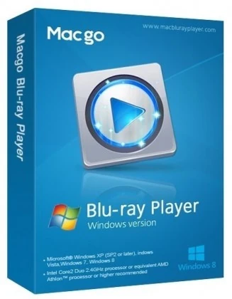 Иконка Macgo Windows Blu-ray Player