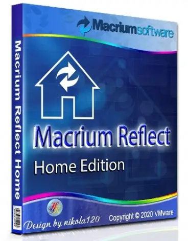 Иконка Macrium Reflect 7.2.4952 x64 Home (2020) РС