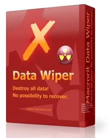 Иконка Macrorit Data Wiper 6.2.0 Unlimited Edition RePack (& Portable) by 9649 [Ru En]