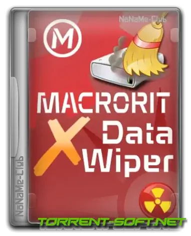Иконка Macrorit Data Wiper 6.9.9 Pro Unlimited Technician Edition RePack (& Portable) by TryRooM [Multi Ru]
