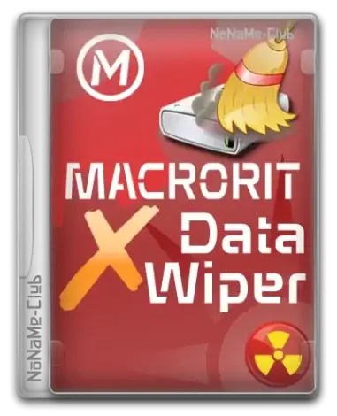 Иконка Macrorit Data Wiper 7.1.1 Pro Unlimited Technician Edition RePack (& Portable) by TryRooM [Multi Ru]