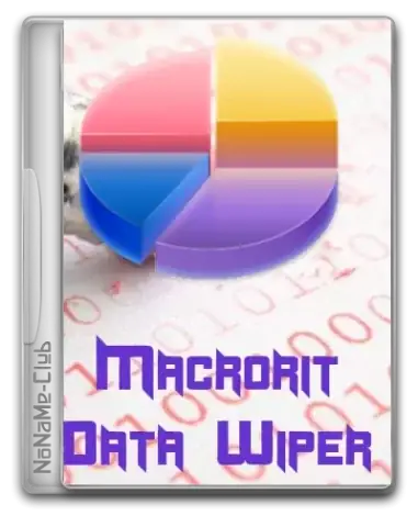Иконка Macrorit Data Wiper 7.2.0 Unlimited Edition RePack (& Portable) by elchupacabra [Multi Ru]