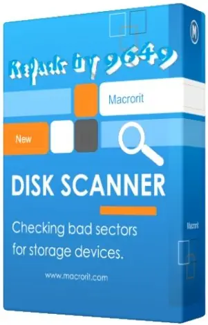 Иконка Macrorit Disk Scanner 5.1.5 Unlimited Edition RePack (& Portable) by 9649 [Ru En]