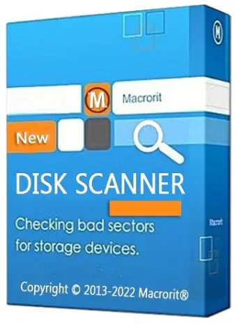 Иконка Macrorit Disk Scanner 5.1.5 Unlimited Edition RePack (& Portable) by elchupacabra [Ru En]