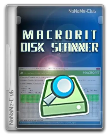Иконка Macrorit Disk Scanner 6.5.0 Pro Unlimited Technician Edition RePack (& Portable) by TryRooM [Multi Ru]
