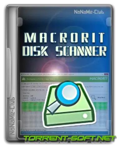 Иконка Macrorit Disk Scanner 6.6.0 Unlimited Edition RePack (& Portable) by elchupacabra [Multi Ru]