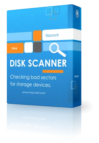Иконка Macrorit Disk Scanner Pro 4.3.5 [акция Comss] (2020) PC + Portable