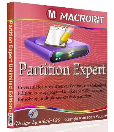 Иконка Macrorit Partition Expert 5.8.7 Unlimited Edition RePack (& Portable) by elchupacabra [Ru En]