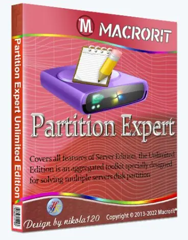 Иконка Macrorit Partition Expert 7.9.0 Unlimited Edition RePack (& Portable) by elchupacabra [Multi Ru]