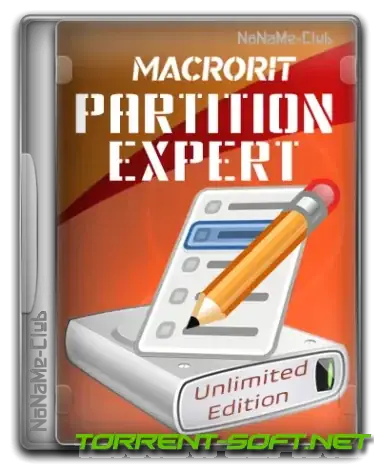 Иконка Macrorit Partition Expert 7.9.8 Unlimited Edition RePack (& Portable) by TryRooM [Ru En]
