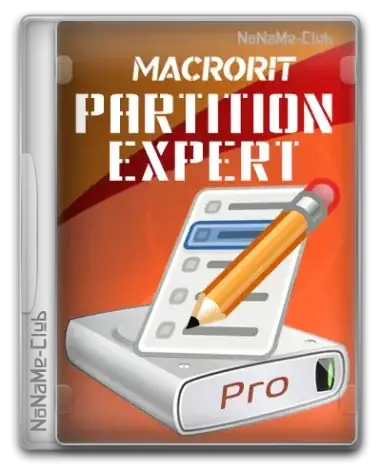 Иконка Macrorit Partition Expert Pro 8.2.0 [Multi Ru]