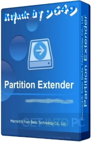 Иконка Macrorit Partition Extender 2.0.5 Unlimited Edition RePack (& Portable) by 9649 [Ru En]