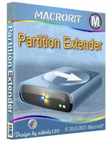 Иконка Macrorit Partition Extender 2.3.0 Unlimited Edition RePack (& Portable) by elchupacabra [Ru En]