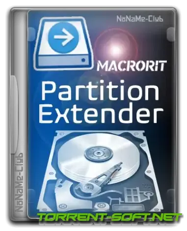 Иконка Macrorit Partition Extender 2.3.1 Unlimited Edition RePack (& Portable) by elchupacabra [Ru En]