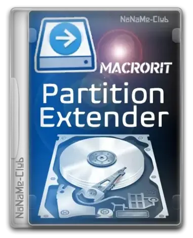 Иконка Macrorit Partition Extender 2.3.2 Unlimited Edition RePack (& Portable) by elchupacabra [Ru En]