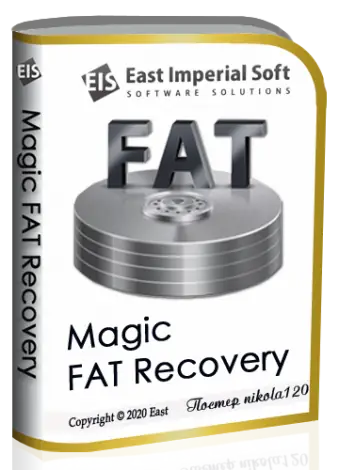 Иконка Magic FAT Recovery 3.1 (2020) РС RePack &Portable by ZVSRus