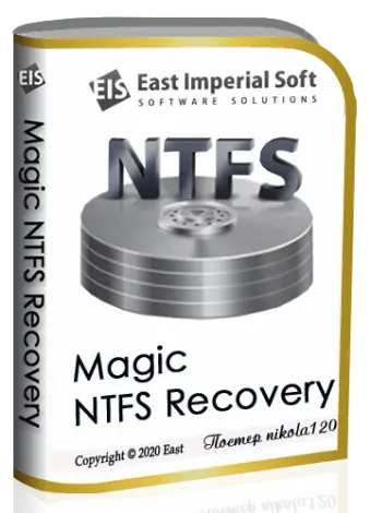 Иконка Magic NTFS Recovery 3.1 (2020) РС RePack & Portable by ZVSRus
