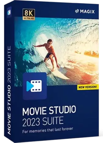 Иконка MAGIX Movie Studio 2023 22.0.3.165 Suite (x64) [En]