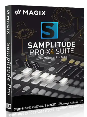 Иконка MAGIX Samplitude Pro X4 Suite 15.0.2.141 (2019) РС