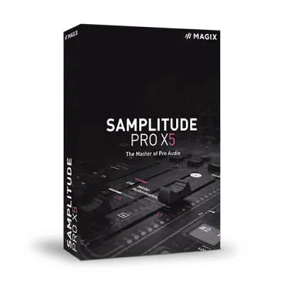 Иконка MAGIX Samplitude Pro X5 Suite 16.1.0.208 + справка [Multi Ru]