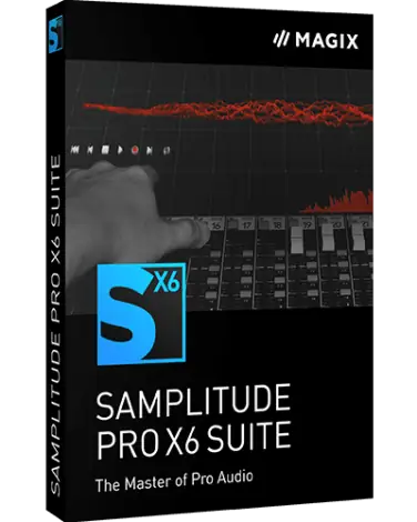 Иконка MAGIX Samplitude Pro X6 Suite 17.0.2.21179 (x64) [Multi]