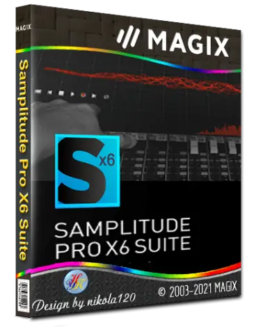 Иконка MAGIX Samplitude Pro X6 Suite 17.1.0.21418 (2021) РС