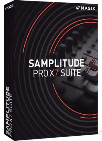 Иконка MAGIX Samplitude Pro X7 Suite 18.0.2.22200 (x64) [Multi]