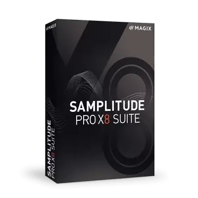 Иконка MAGIX Samplitude Pro X8 Suite 19.0.0.23112 + Sam INI Tool 3.4 [Multi Ru]