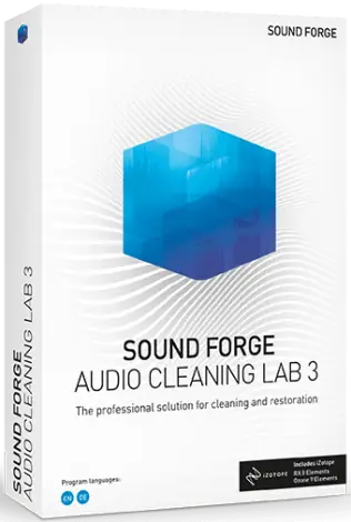 Иконка MAGIX SOUND FORGE Audio Cleaning Lab 3 25.0.0.43 (x64) [Multi]