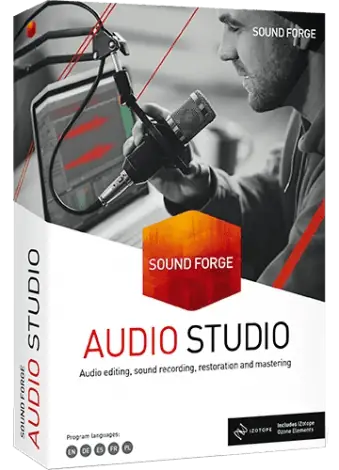 Иконка MAGIX SOUND FORGE Audio Studio 16.0.0.39 (x86 x64) [Multi]