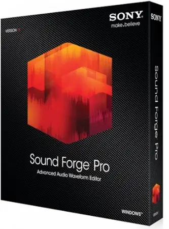 Иконка MAGIX Sound Forge Pro 11.0 Build 345 (2016) Portable