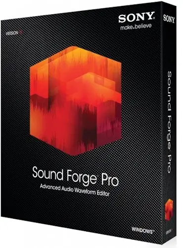 Иконка MAGIX Sound Forge Pro 12.0 Build 29 RePack by KpoJIuK (2018) Multi Русский