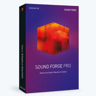 Иконка MAGIX Sound Forge Pro 12.1.0 Build 170 (x64) [En]