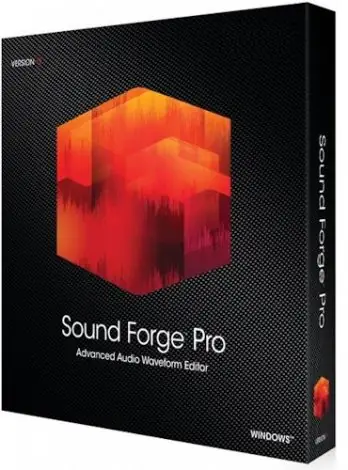 Иконка MAGIX Sound Forge Pro 13.0 Build 131 (2020) PC RePack by Diakov