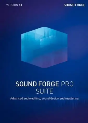 Иконка MAGIX Sound Forge Pro 14.0 Build 65 (2020) PC RePack by KpoJIuK