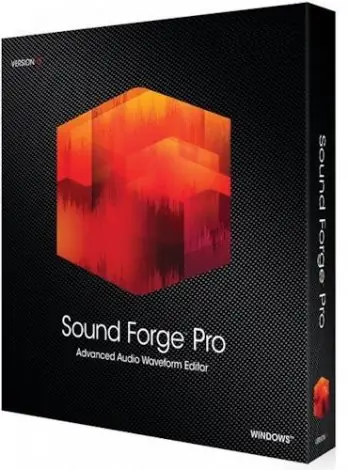Иконка MAGIX Sound Forge Pro 15.0 Build 159 (x64) RePack by KpoJIuK [Ru En]