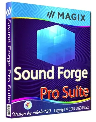 Иконка MAGIX Sound Forge Pro 16.1.3 Build 68 (x64) Portable by 7997 [Multi Ru]
