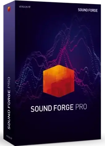 Иконка MAGIX Sound Forge Pro 17.0.1 Build 85 RePack by KpoJIuK [Ru En]