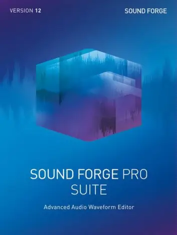 Иконка MAGIX SOUND FORGE Pro Suite 12.1.0 Build 170 (x86 x64) [En]