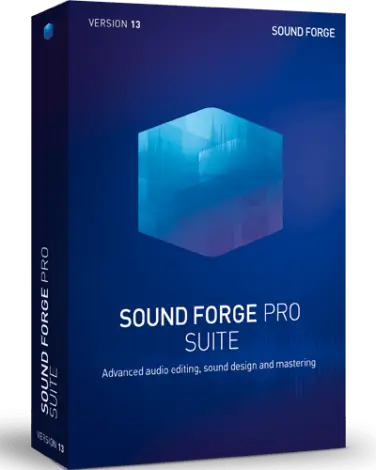 Иконка MAGIX Sound Forge Pro Suite 14.0 Build 111 (2020) PC RePack & Portable by elchupacabra