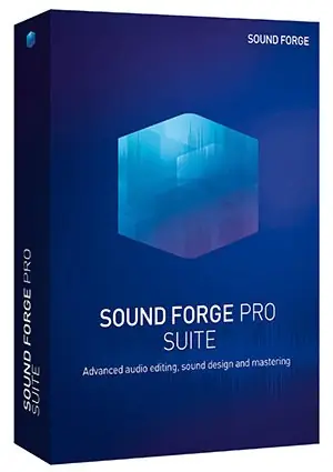 Иконка MAGIX Sound Forge Pro Suite 14.0 Build 112 RePack by elchupacabra [Multi Ru]