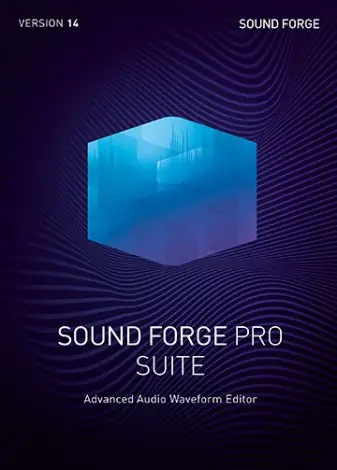 Иконка MAGIX Sound Forge Pro Suite 14.0.0.130 (x86 x64) [En]