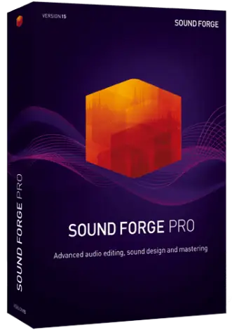 Иконка MAGIX Sound Forge Pro Suite 15.0 Build 161 (x64) RePack by elchupacabra [Multi Ru]