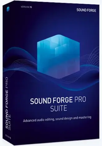 Иконка MAGIX Sound Forge Pro Suite 15.0.0.27 (x86 x64) [En]