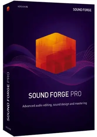 Иконка MAGIX Sound Forge Pro Suite 16.0 Build 72 (2022) PC RePack by KpoJIuK