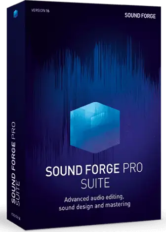 Иконка MAGIX Sound Forge Pro Suite 16.1.1.30 (x64) RePack by PooShock [Ru En]