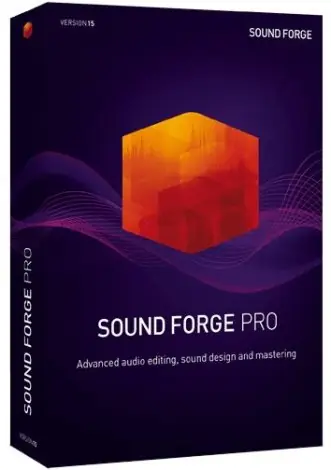 Иконка MAGIX Sound Forge Pro Suite 16.1.2 Build 55 (2022) PC RePack by KpoJIuK