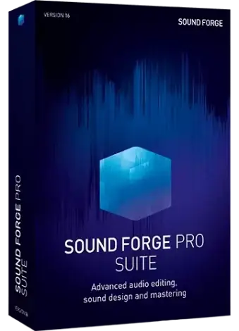 Иконка MAGIX SOUND FORGE Pro Suite 16.1.4.71 (x64) Portable by 7997 [Multi Ru]